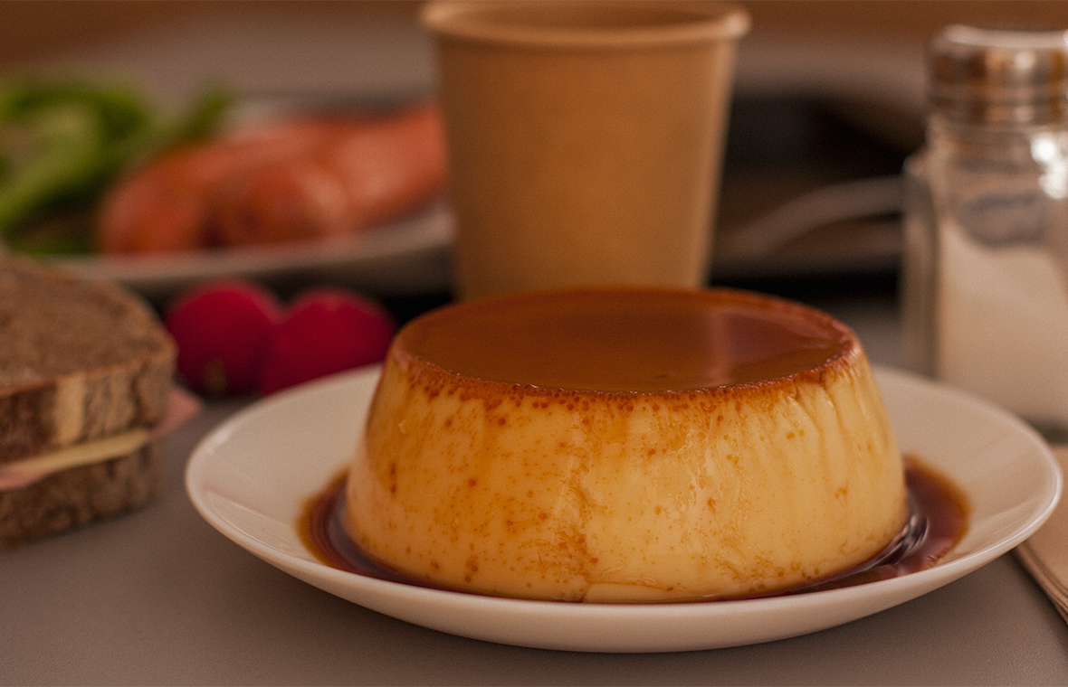 Flan de huevo