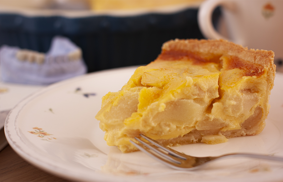 Tarta de manzana